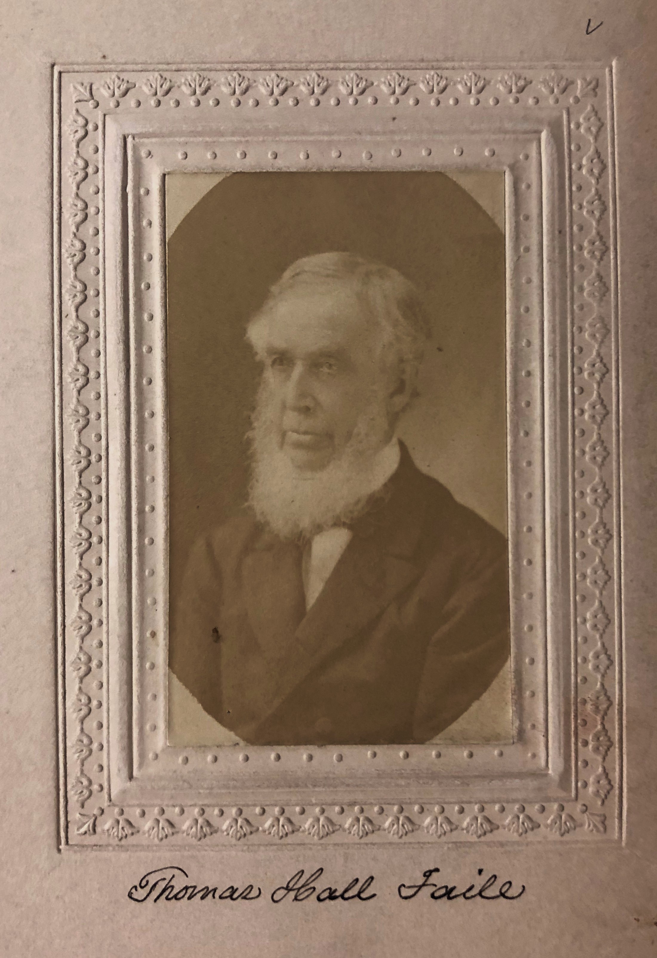 Member portrait of Thomas H. Faile